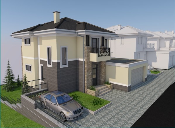 Продава КЪЩА, с. Рударци, област Перник, снимка 2 - Къщи - 54970361