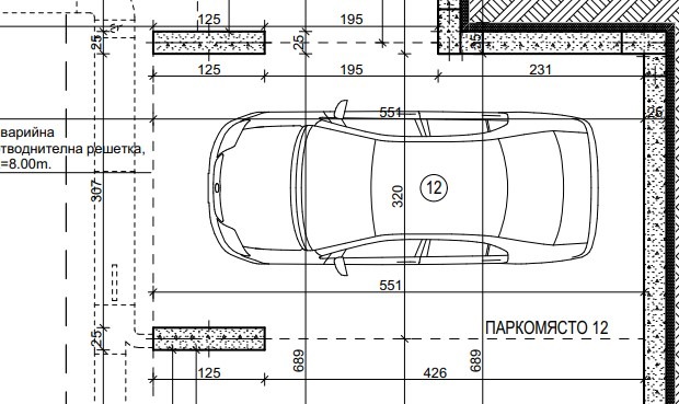 Продава ГАРАЖ, ПАРКОМЯСТО, гр. Варна, Бриз, снимка 2 - Гаражи и паркоместа - 48098075