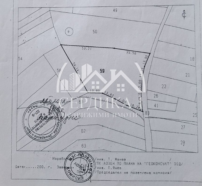 Продаја  Плот Софија , в.з.Врана - Лозен , 3319 м2 | 20237452