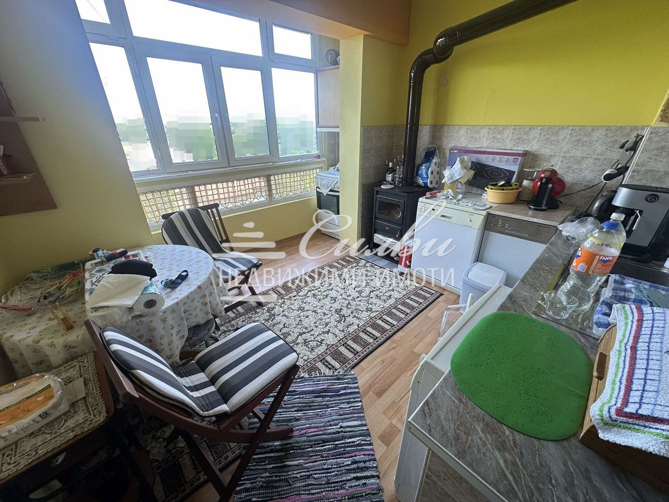 Продава 3-СТАЕН, гр. Търговище, Вароша, снимка 2 - Апартаменти - 52602231