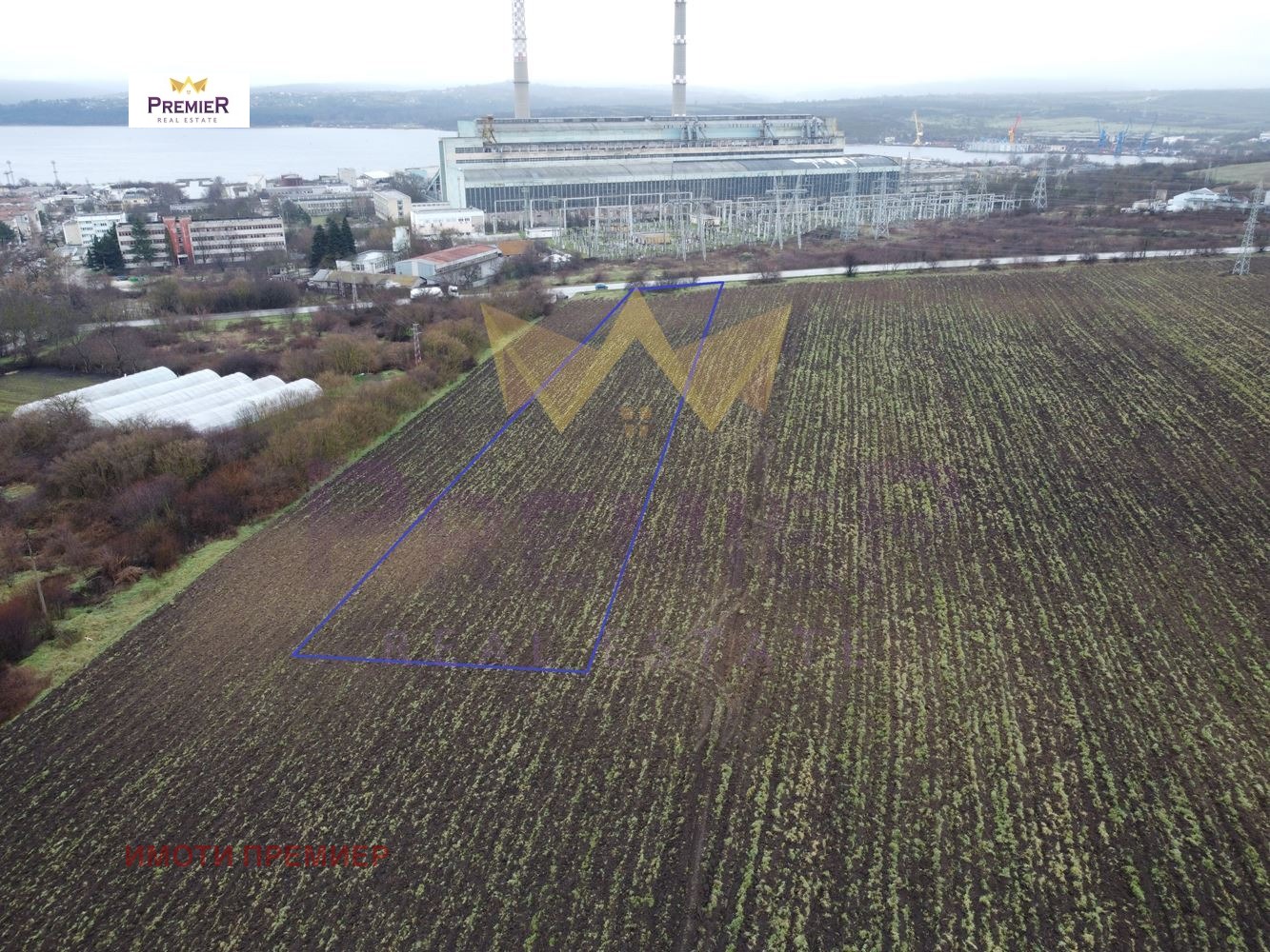 Продава ПАРЦЕЛ, с. Езерово, област Варна, снимка 2 - Парцели - 54451484