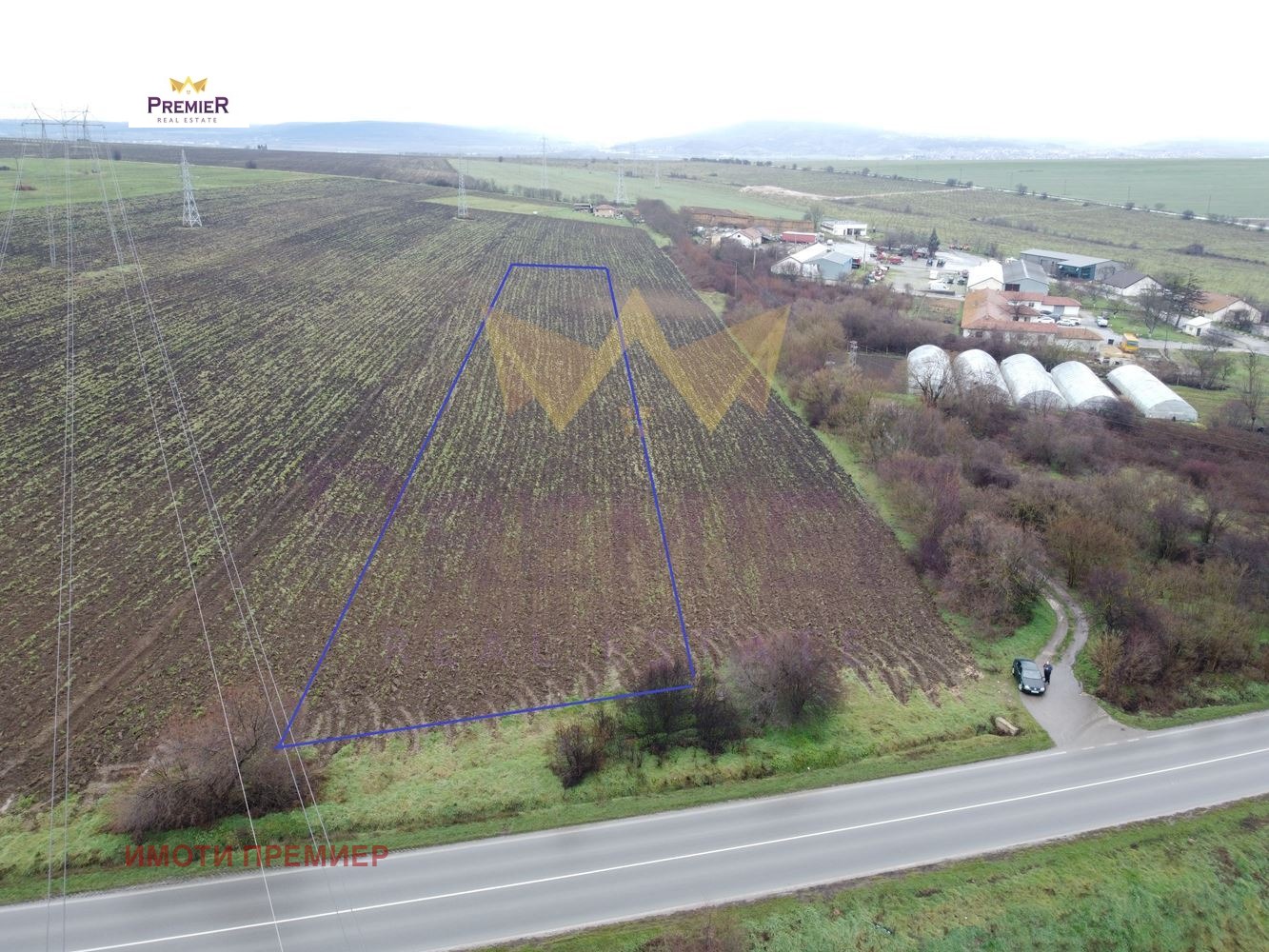 Продава ПАРЦЕЛ, с. Езерово, област Варна