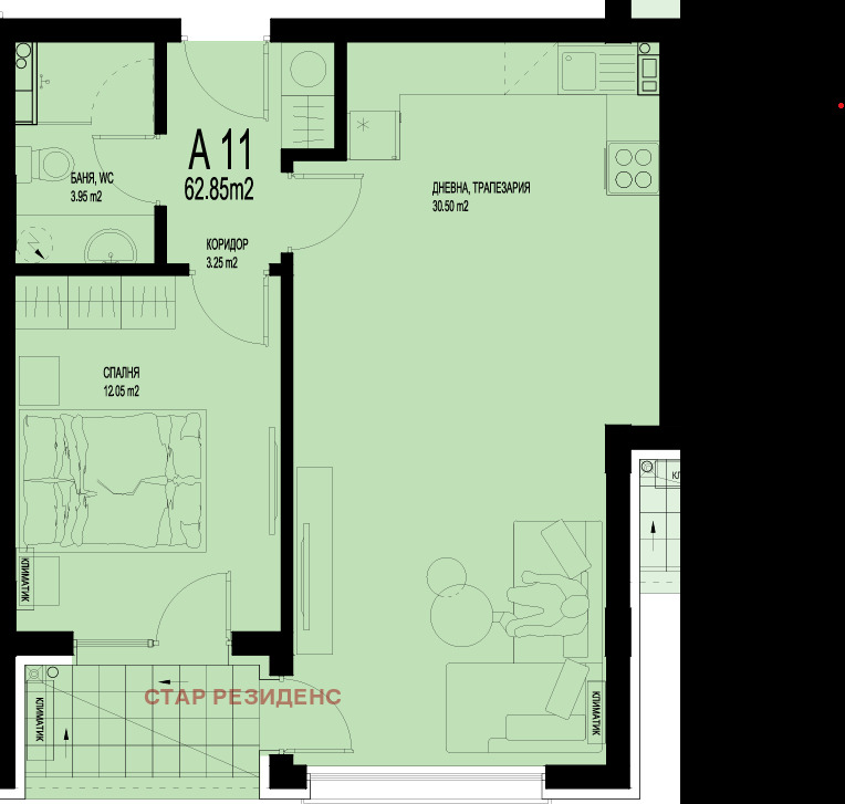 Продава 2-СТАЕН | Imot.bg — изображение 4