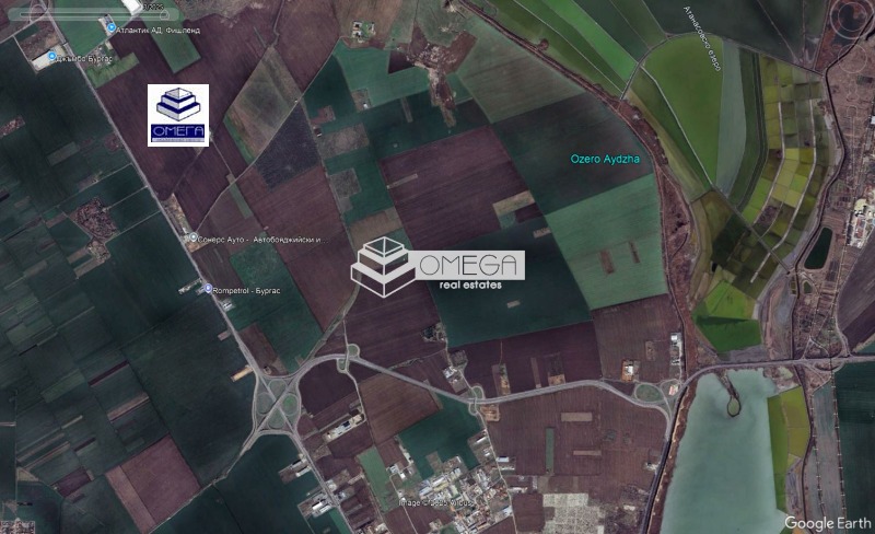 Продава ПАРЦЕЛ в град Бургас, Пети километър - 13000 кв.м / 520 000 € » 1 017 031.60 лв., ОМЕГА