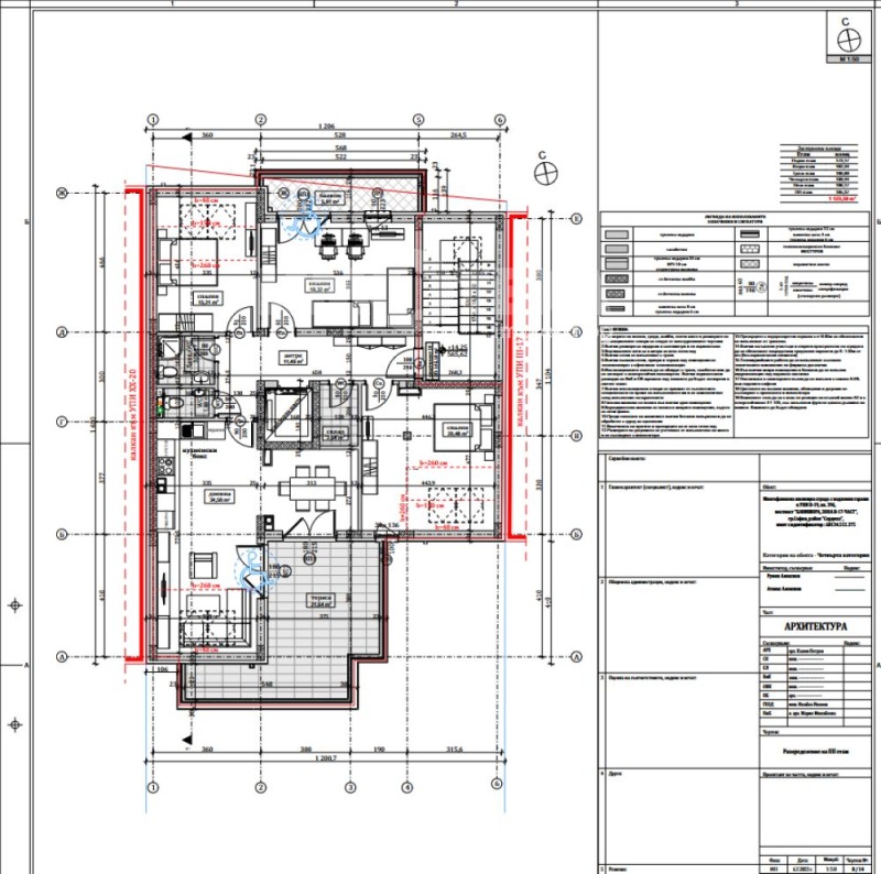 Продава МНОГОСТАЕН, гр. София, Банишора, снимка 3 - Aпартаменти - 42000498