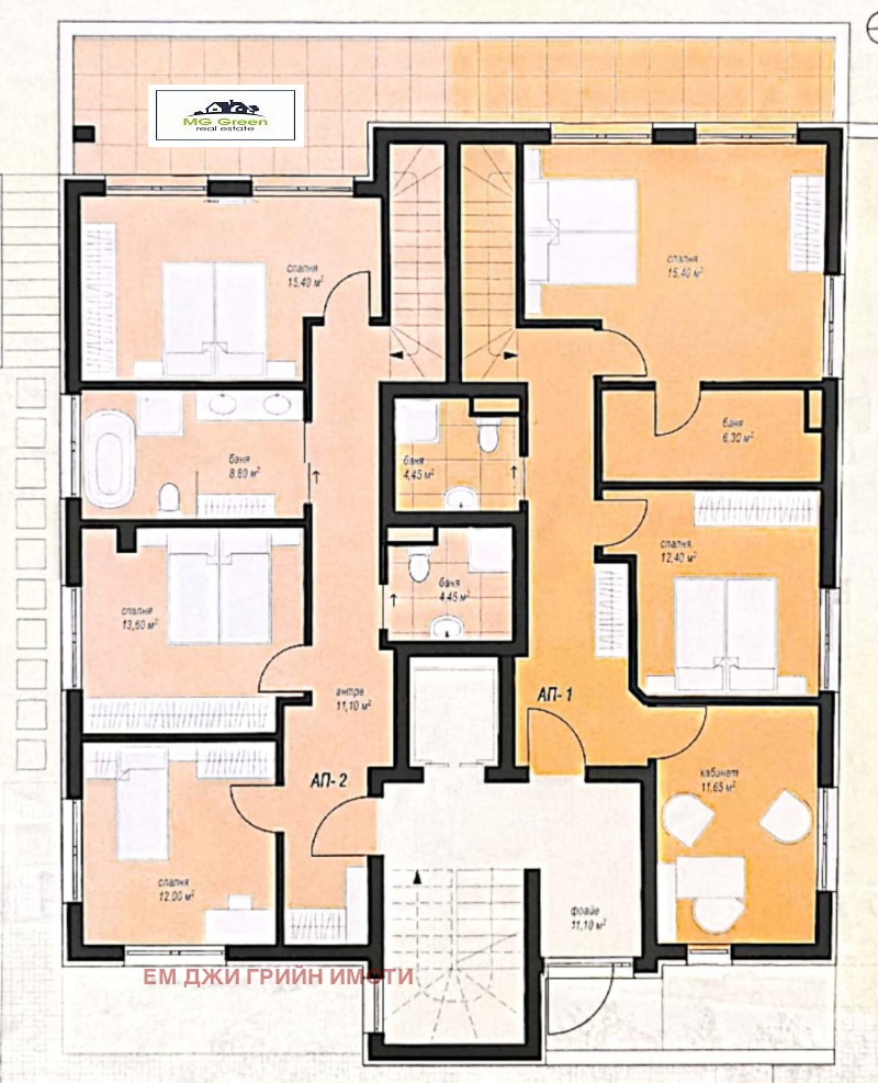 Продава МЕЗОНЕТ, гр. София, Драгалевци, снимка 3 - Aпартаменти - 47753434