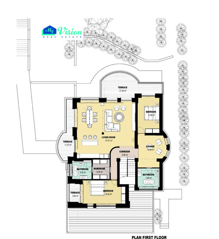 Продава КЪЩА, гр. София, Драгалевци, снимка 8 - Къщи - 52582093