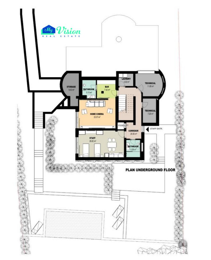 Продава КЪЩА, гр. София, Драгалевци, снимка 10 - Къщи - 52582093