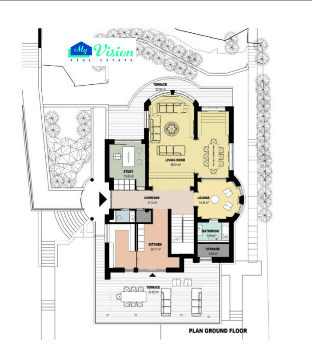 Продава КЪЩА, гр. София, Драгалевци, снимка 9 - Къщи - 52582093