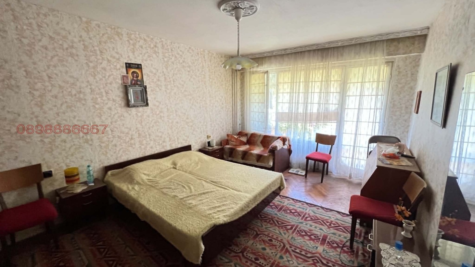 Продава 4-СТАЕН, гр. Шумен, Тракия, снимка 4 - Апартаменти - 55546078