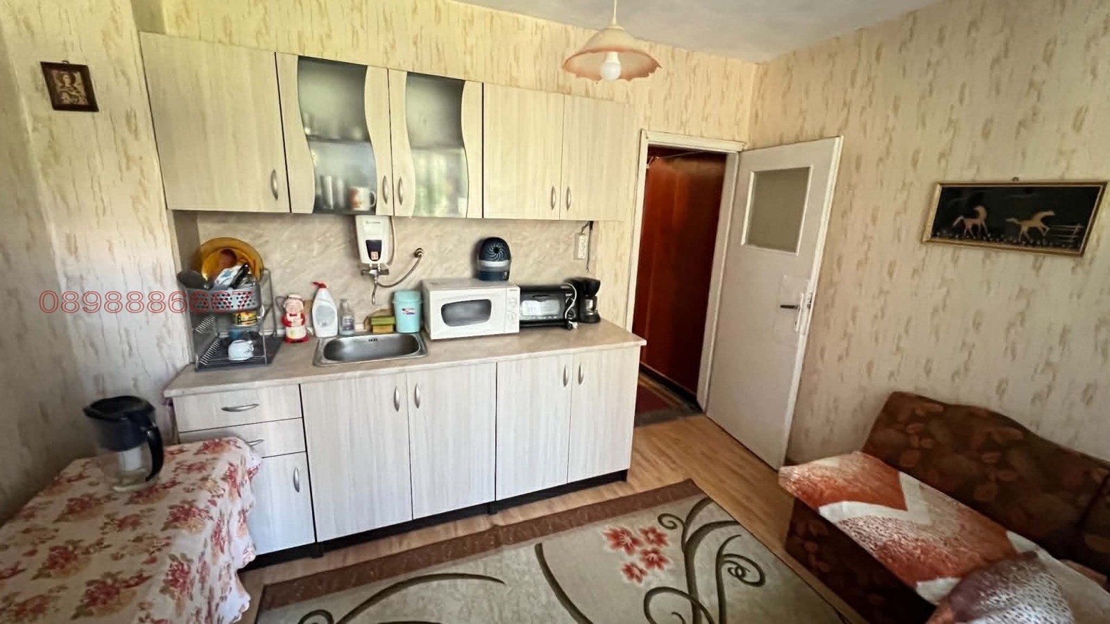 Продава 4-СТАЕН, гр. Шумен, Тракия, снимка 6 - Апартаменти - 55546078