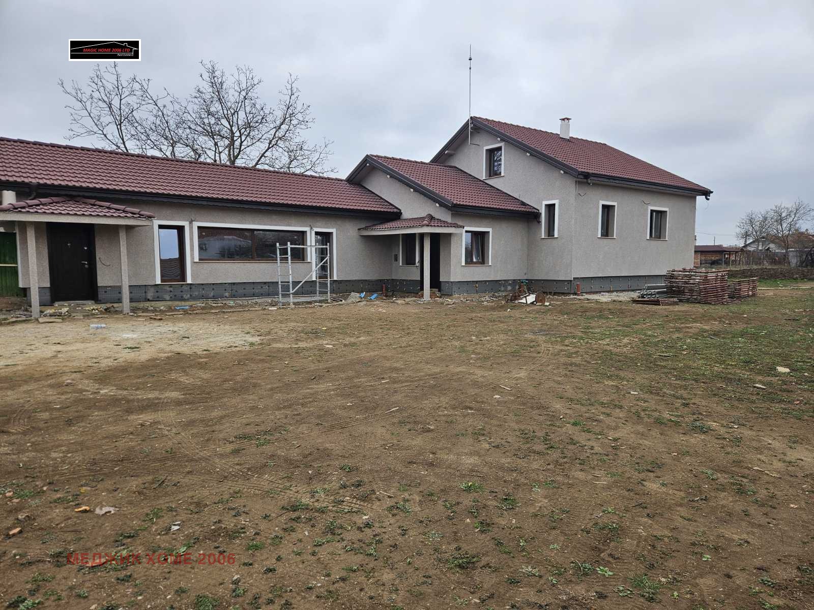 Продава КЪЩА, с. Веселиново, област Ямбол, снимка 2 - Къщи - 54198187