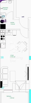 Продава 1-СТАЕН, град Пловдив, Младежки Хълм • 79511 € • 57502676 — Holmes.bg