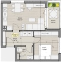 Продава 2-СТАЕН, град София, Левски Г • 97150 € / 190008.88 лв. • 27323194 6