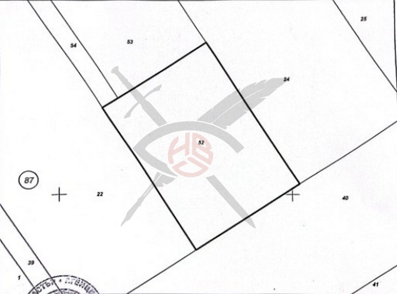 Продава ПАРЦЕЛ в област София, с. Пожарево - 1000 кв.м / 40 000 € » 78 233.20 лв., ЕКС НВД ООД