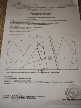 Plot Cherven, region Plovdiv 1