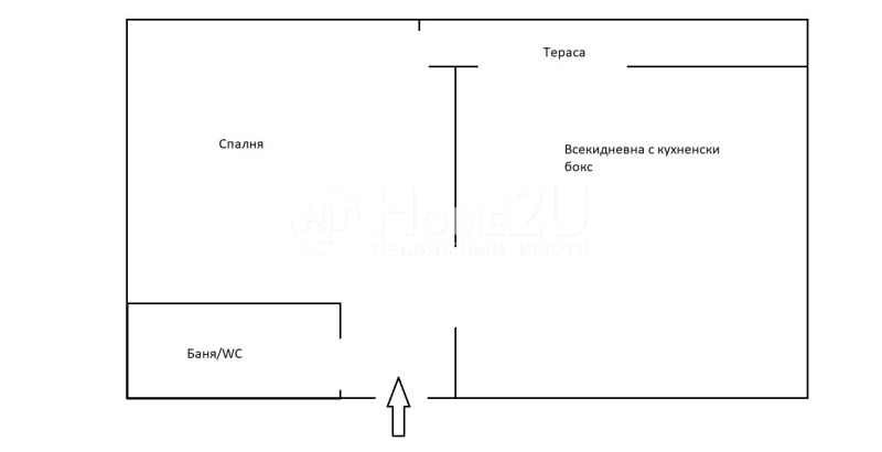 Till salu  1 sovrum Varna , Vinica , 80 kvm | 87471400 - bild [5]