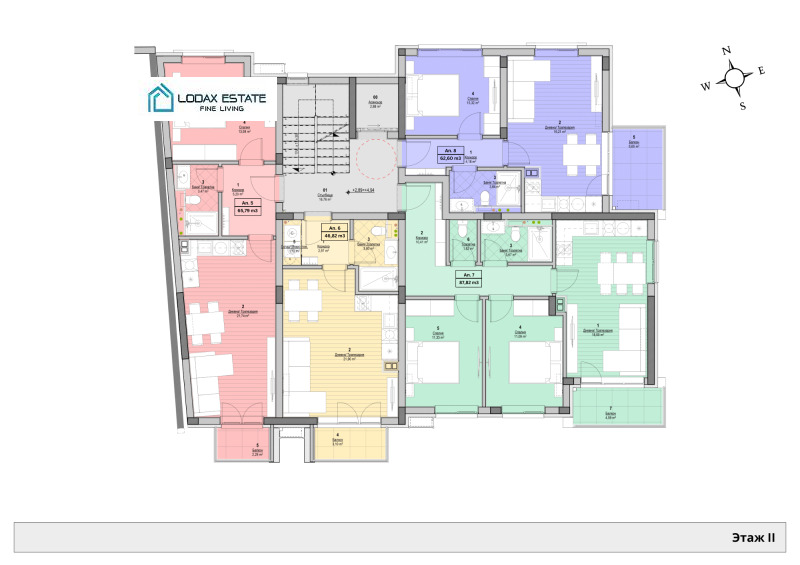 Продава 2-СТАЕН, гр. Несебър, област Бургас, снимка 5 - Aпартаменти - 48247385