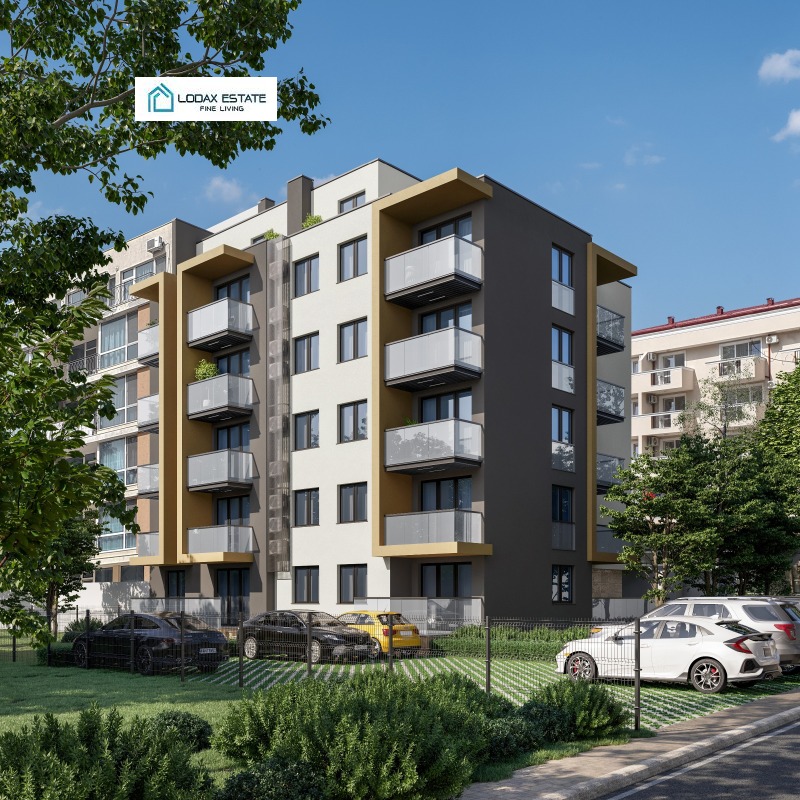 Til salgs  1 soverom region Burgas , Nesebar , 63 kvm | 50135606