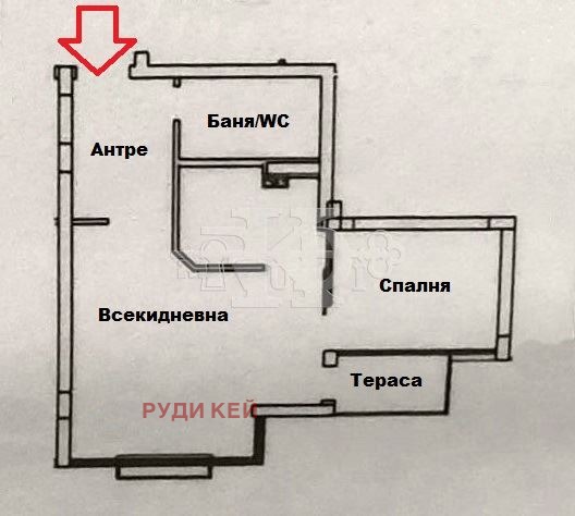 Продава 2-СТАЕН, гр. Варна, к.к. Чайка, снимка 1 - Aпартаменти - 49048453