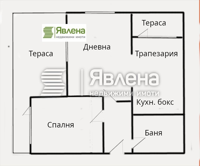 À vendre  1 chambre Sofia , Knyajevo , 125 m² | 54759773 - image [7]