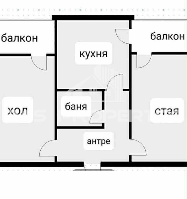 Продава  2-стаен град София , Хаджи Димитър , 65 кв.м | 15070771 - изображение [2]