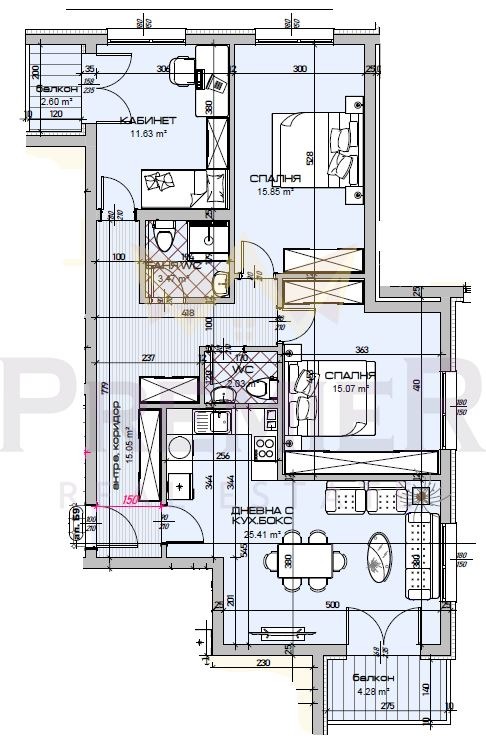 На продаж  3 кімнатна Варна , Виница , 140 кв.м | 32071786