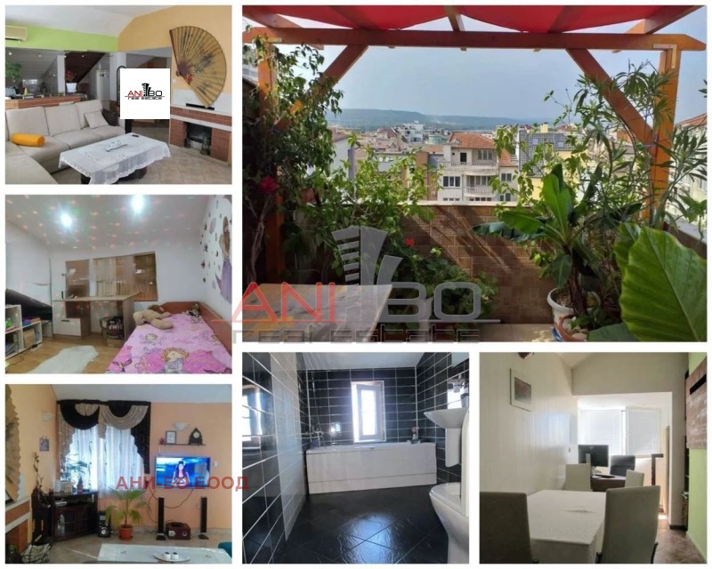 Продава МЕЗОНЕТ, гр. Варна, Център, снимка 9 - Апартаменти - 52651025