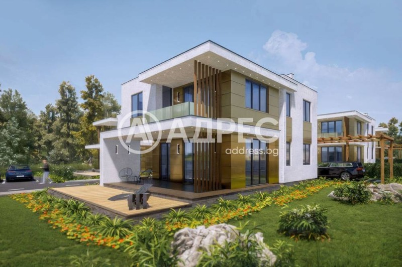 Продава КЪЩА, гр. София, гр. Банкя, снимка 2 - Къщи - 53428906