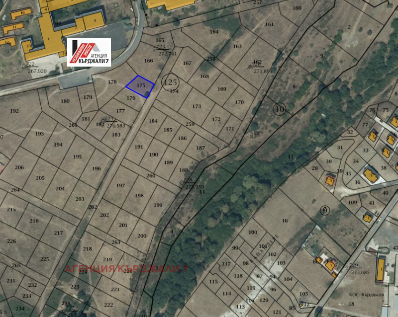 Продава  Парцел, област Кърджали, с. Петлино •  120 000 лв. • ID 74956899 — holmes.bg - [1] 