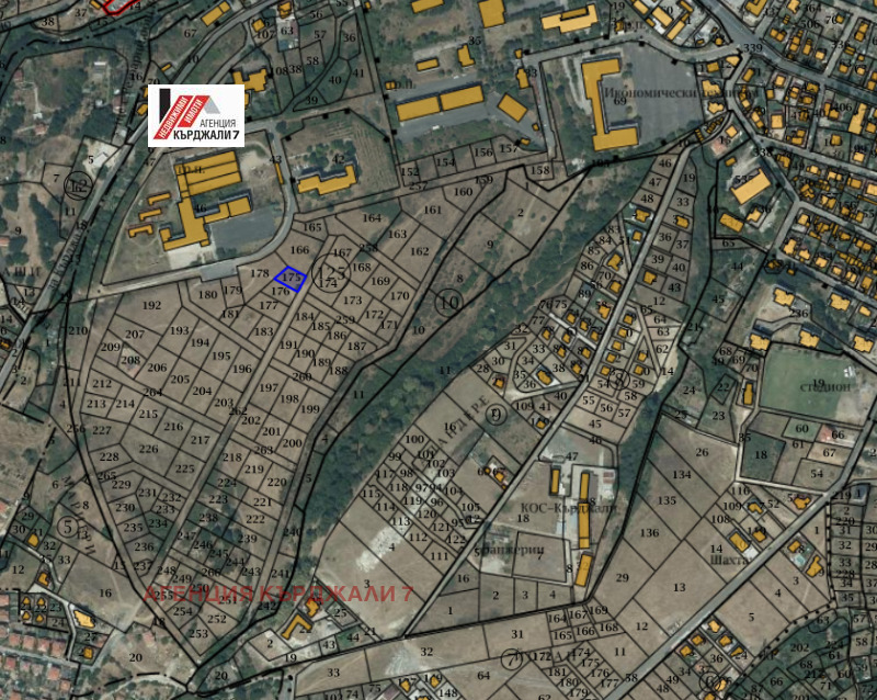 Til salgs  Plott region Kardzhali , Petlino , 542 kvm | 69368809 - bilde [4]