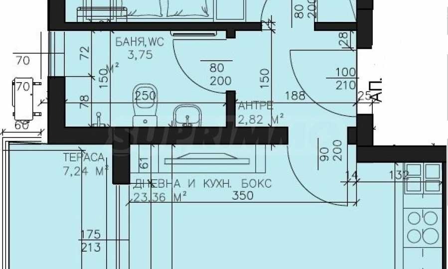 Продава 2-СТАЕН, гр. Пловдив, Остромила, снимка 6 - Апартаменти - 54076811
