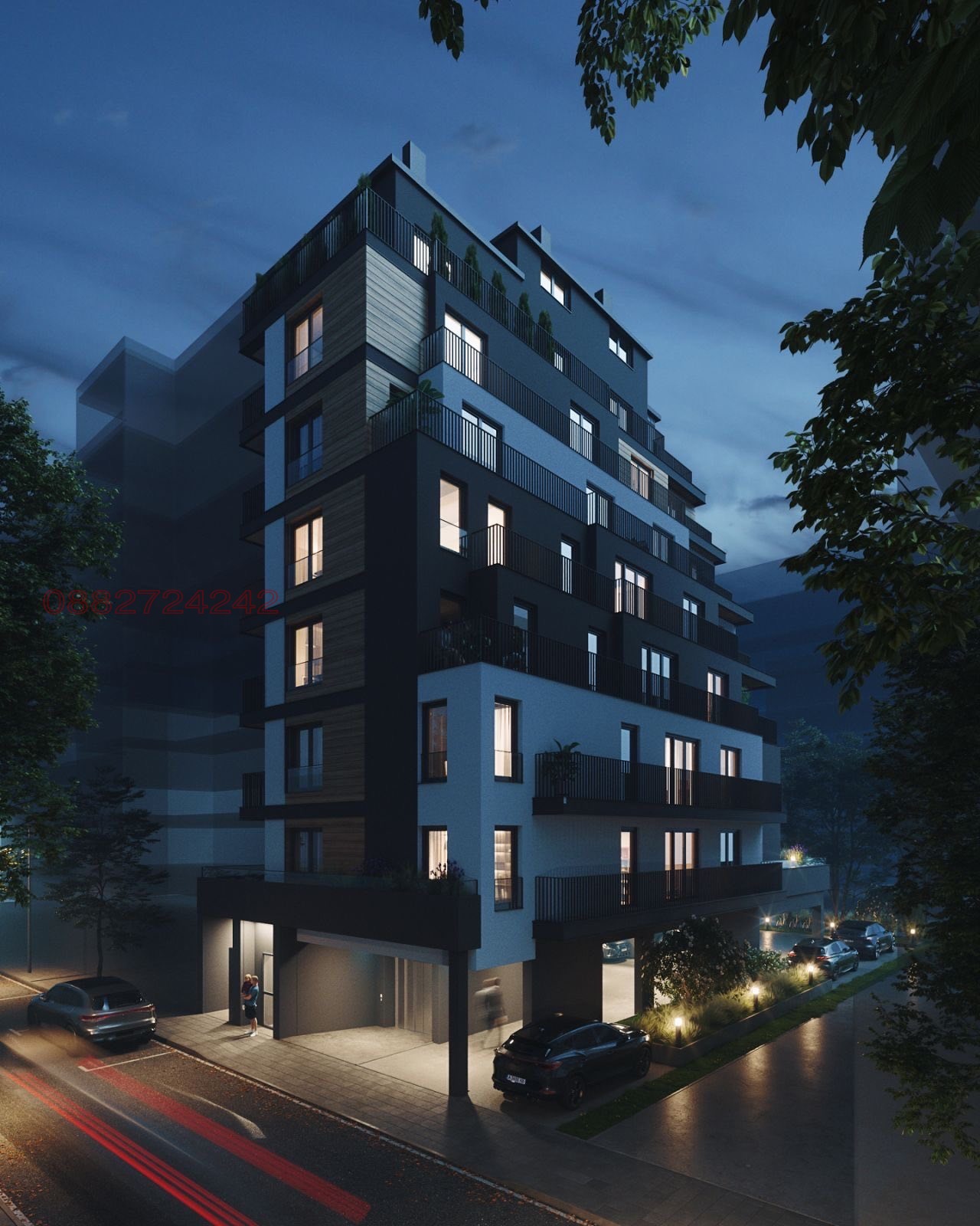 Продава 3-СТАЕН, гр. София, Стрелбище, снимка 5 - Апартаменти - 56041196