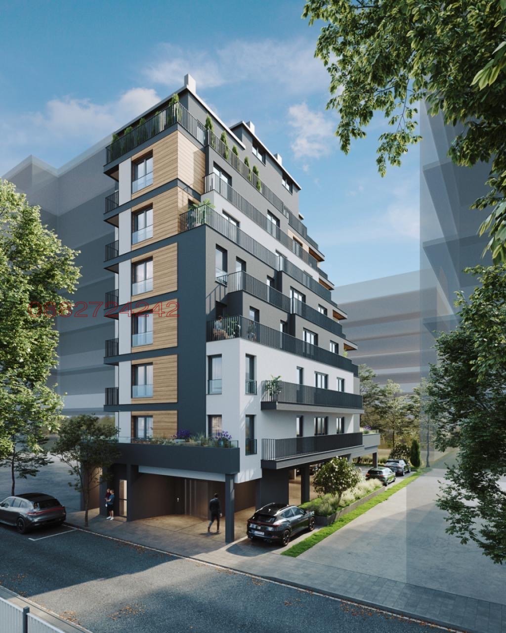 Продава 3-СТАЕН, гр. София, Стрелбище, снимка 3 - Апартаменти - 56041196