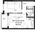 Продава 2-СТАЕН, град Пловдив, Гагарин • 55730 € / 108998.41 лв. • 99819834 13