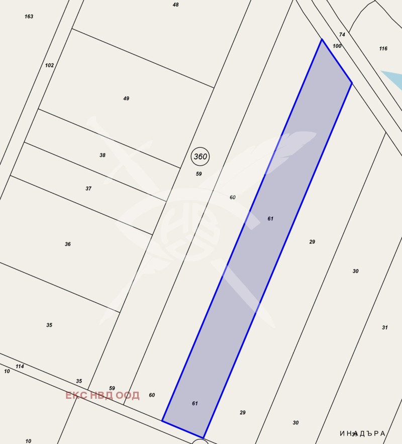 Продава ПАРЦЕЛ в област Пловдив, с. Ръжево Конаре - 4806 кв.м / 19 500 € » 38 138.69 лв., ЕКС НВД ПЛОВДИВ ООД