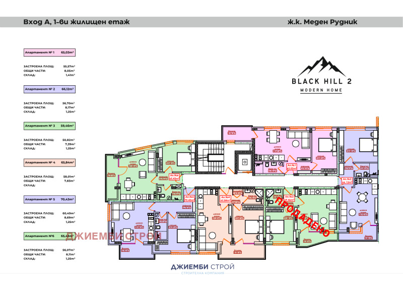 Продава 2-СТАЕН, гр. Бургас, област Бургас, снимка 5 - Апартаменти - 52798654