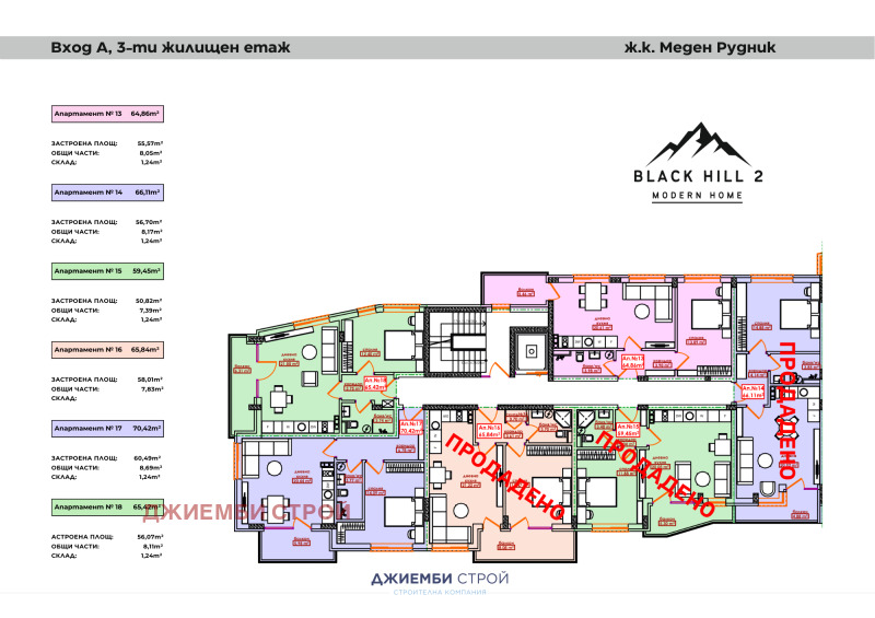 Продава 2-СТАЕН, гр. Бургас, област Бургас, снимка 9 - Апартаменти - 52798654