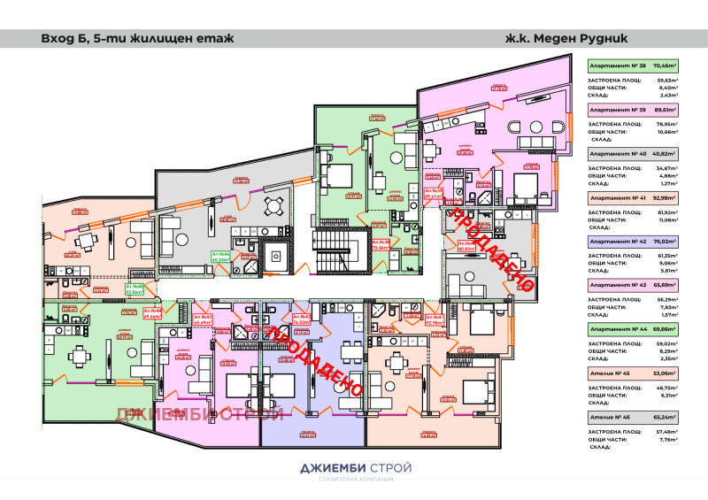 Продава 2-СТАЕН, гр. Бургас, област Бургас, снимка 14 - Апартаменти - 52798654