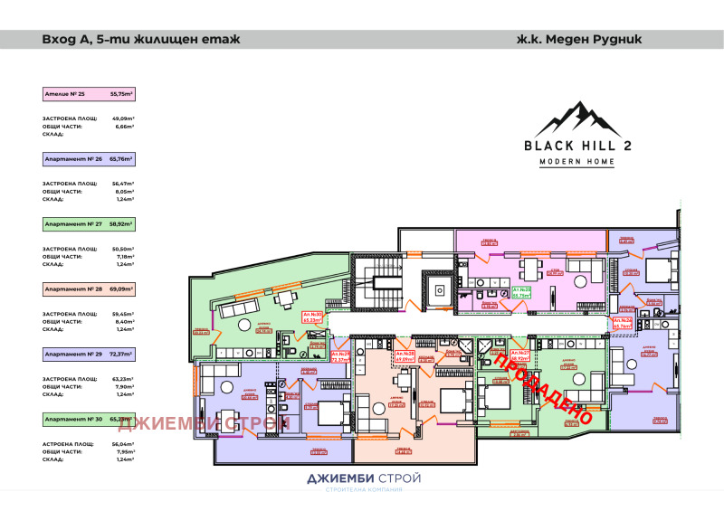 Продава 2-СТАЕН, гр. Бургас, област Бургас, снимка 13 - Апартаменти - 52798654
