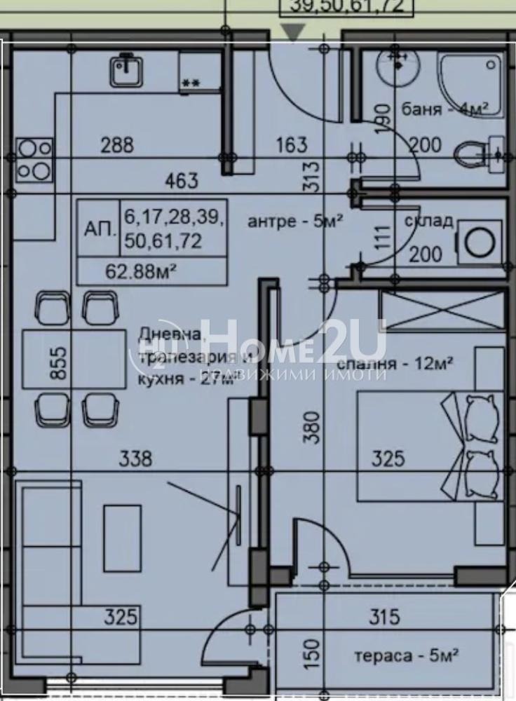 Продава 2-СТАЕН, гр. София, Люлин 9, снимка 11 - Апартаменти - 55528662