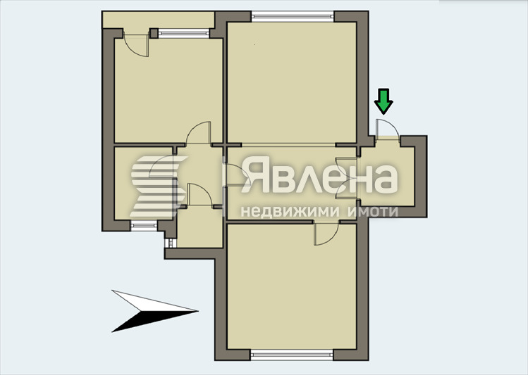 Продается  2 спальни София , Център , 85 кв.м | 15804819 - изображение [8]