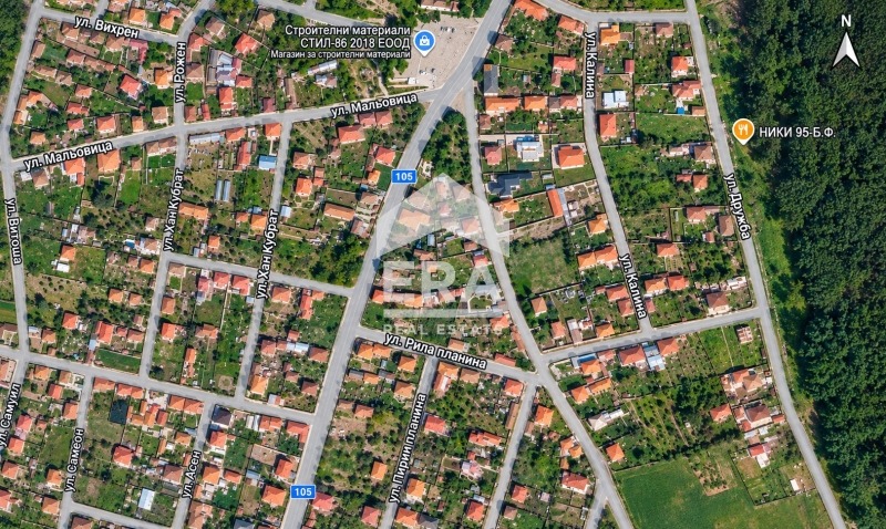 Продава ПАРЦЕЛ, с. Столник, област София област, снимка 4 - Парцели - 56081088