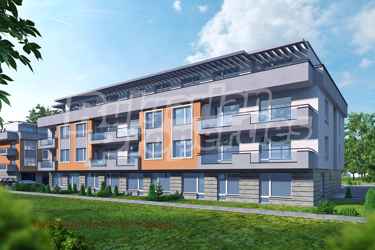 Продава 3-СТАЕН, гр. Пловдив, Беломорски, снимка 2 - Апартаменти - 53809721