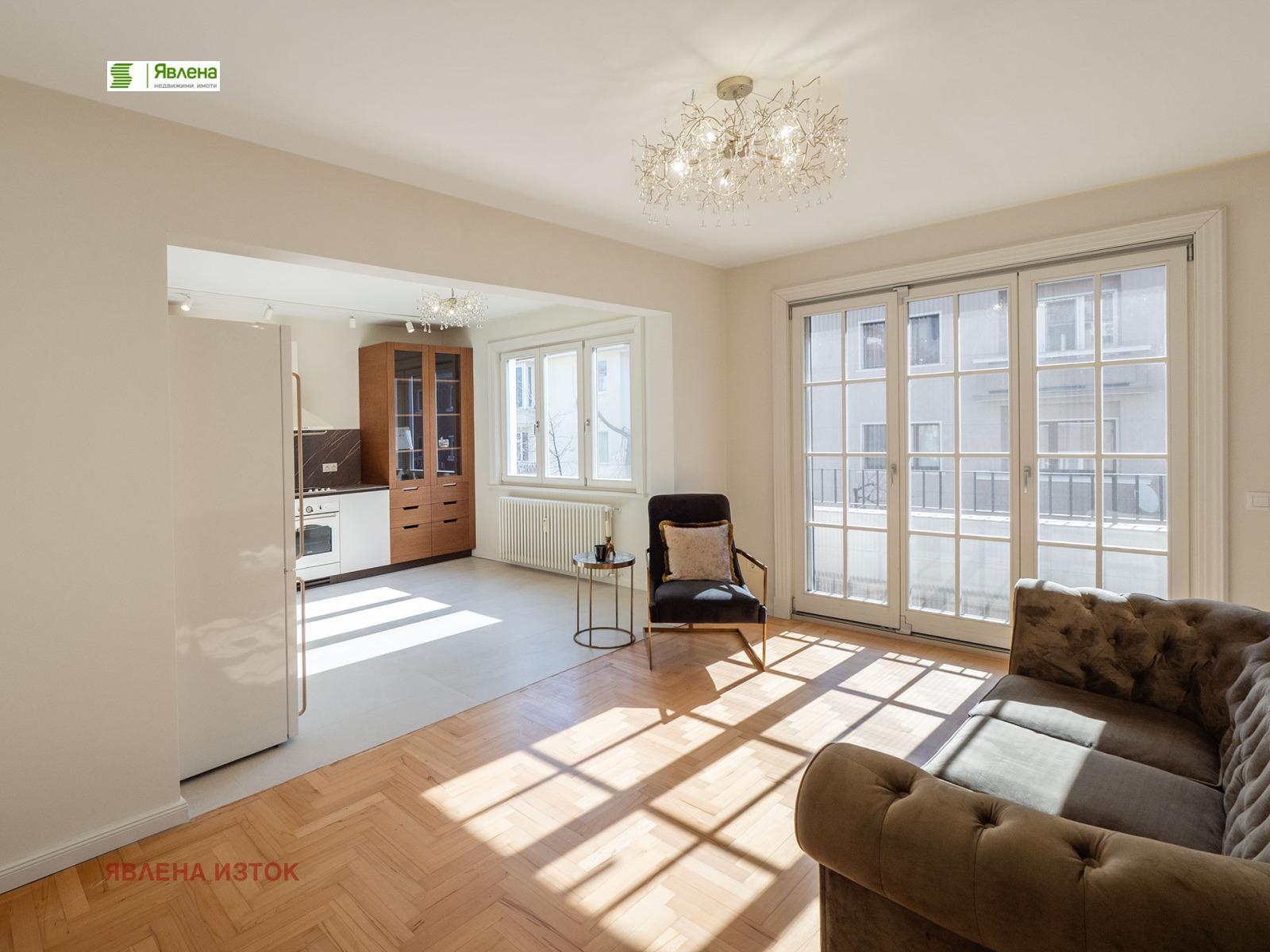 Продава 3-СТАЕН, гр. София, Докторски паметник