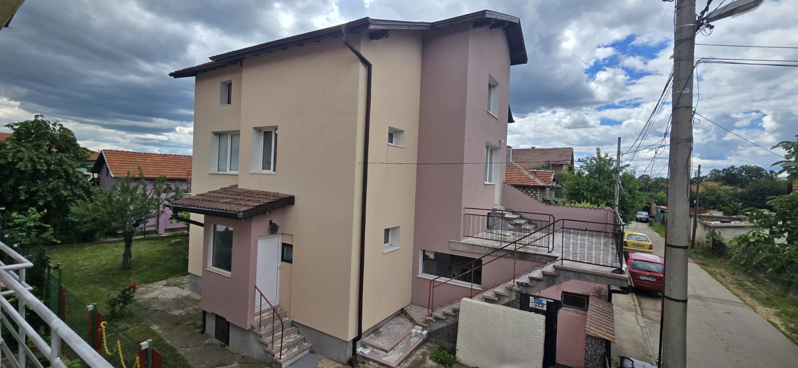 Продава КЪЩА, гр. София, с. Доброславци, снимка 3 - Къщи - 54901506