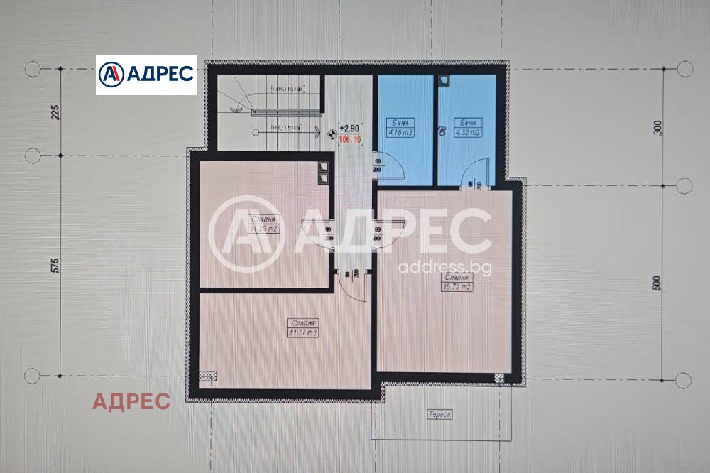 Продава КЪЩА, гр. Варна, м-т Сълзица, снимка 6 - Къщи - 56313088
