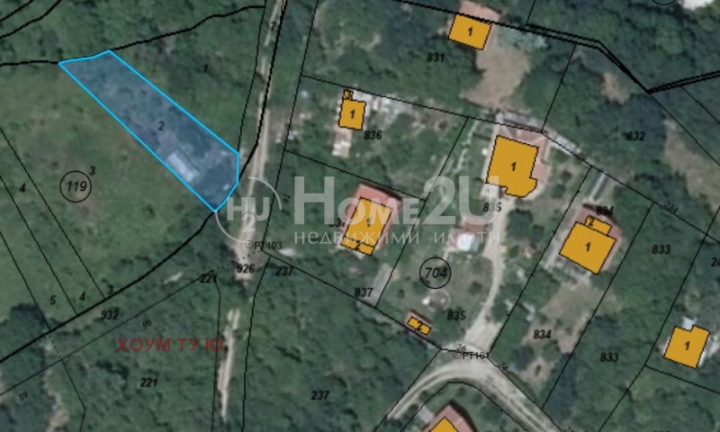Продава ПАРЦЕЛ в област София, с. Хераково - 431 кв.м / 37 500 € » 73 343.63 лв., ХОУМ ТУ Ю