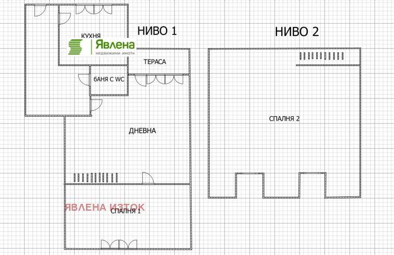 Na prodej  2 ložnice Sofia , Centar , 90 m2 | 91015337 - obraz [8]