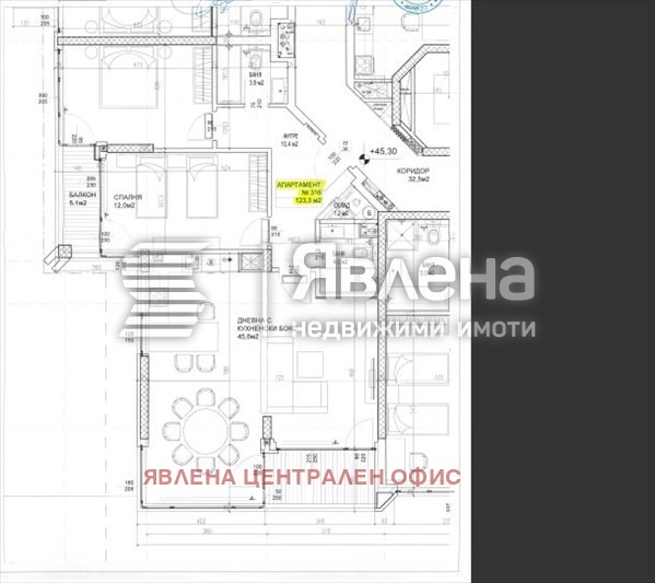 Продава 3-СТАЕН, гр. София, Дружба 2, снимка 13 - Апартаменти - 56048517